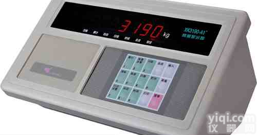 耀华电子台秤专用仪表系列  XK3190-A1+电子台秤仪表