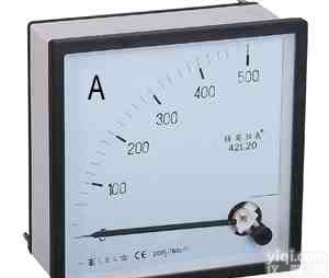 42C20-A <em>电力</em>测量仪器仪表 指针式直流电流表 <em>120</em>*<em>120</em>