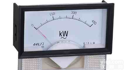 44L17-KW 瓦特表/板表/<em>指针</em>表 <em>单相</em><em>三相</em>有功功率表 108*60