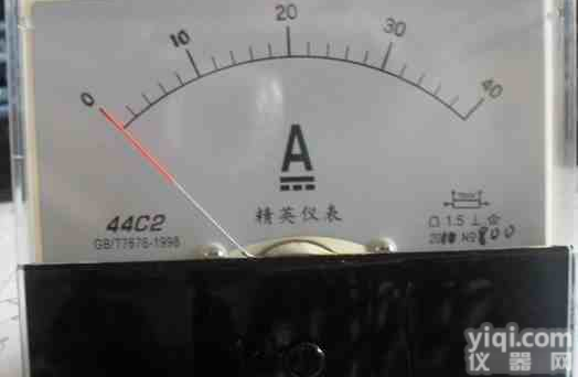 44C2-A 直流<em>安培表</em> <em>指针式</em>直流<em>电流表</em> 100*80