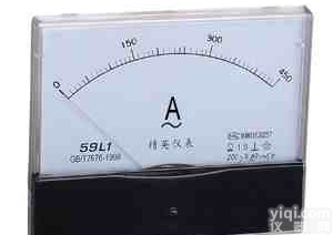 59L1-A 指针式交流<em>电流</em><em>测量</em><em>仪器仪表</em>/板表 交流<em>电流</em>表 120*100