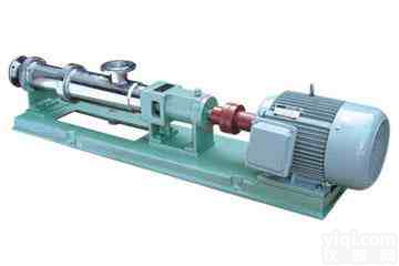 G40-2GF不锈钢螺杆泵，<em>单螺杆泵</em><em>价格</em>，GF耐腐蚀螺杆泵厂家