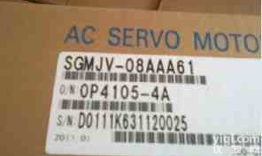 <em>SGMAH</em>-08AAA41<em>安川</em><em>伺服电机</em>