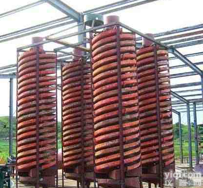 郑州<em>龙鼎</em>丨<em>选矿设备</em>丨螺旋溜槽丨www.ldxkjx.com