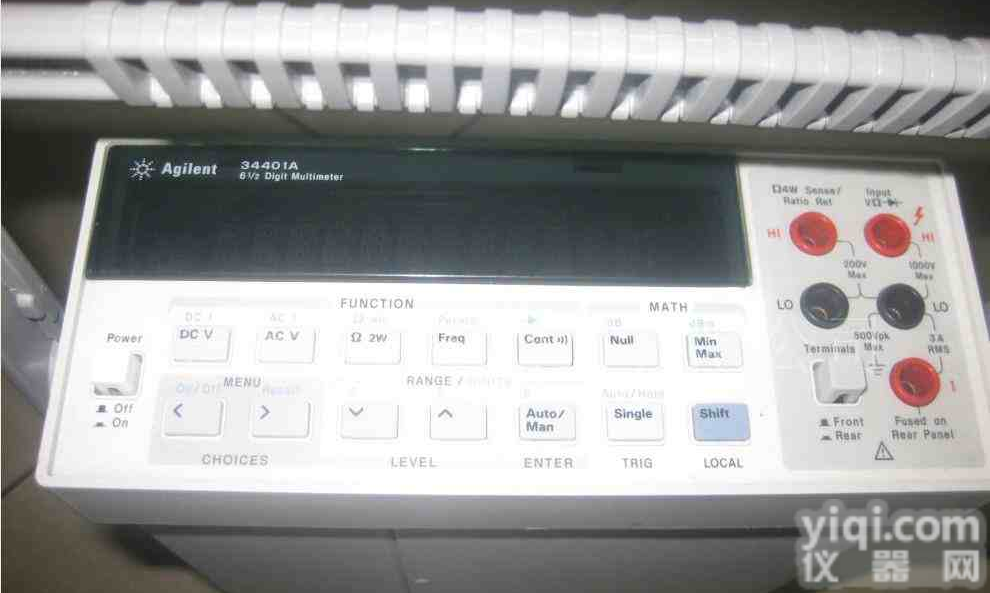 <em>安捷</em>伦<em>34401A</em><em>万用表</em>