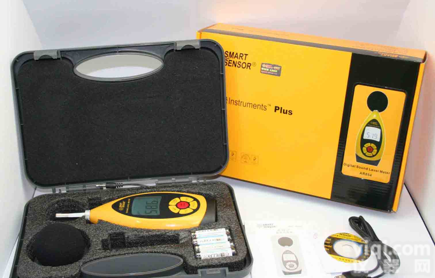 香港希玛AR854数字<em>声级计</em>/<em>噪音计</em>