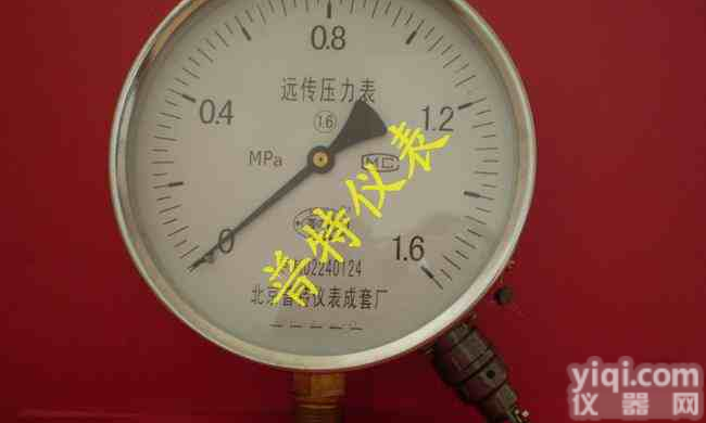 YTZ航空插头<em>远传</em>压力表/<em>北京</em>压力仪表