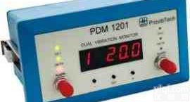 美国派<em>利斯</em><em>PDM1201</em>双通道机壳振动<em>监测</em>保护表