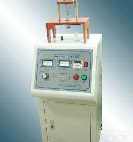 电热毯火花点燃试验装置