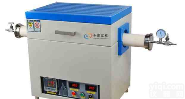 上海<em> 1400度高温管式电炉</em> 升利