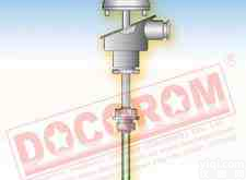 温度传感器PT100<em>热电阻</em>-DOCOROM TR/<em>02011</em>-标准<em>热电阻</em>,带可<em>更换</em>插芯