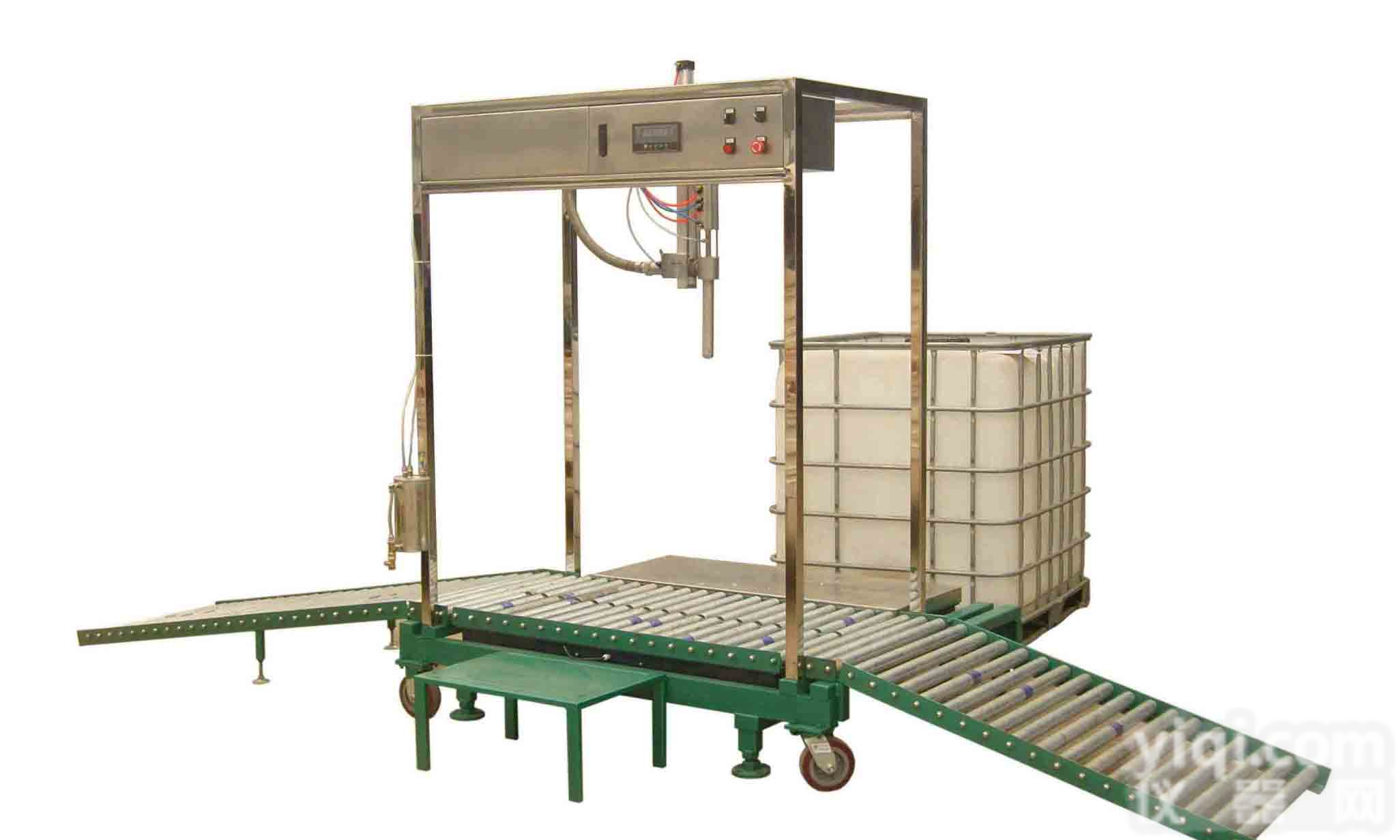 称重式<em>灌装机</em>/化工用吨包，<em>大桶</em>灌装设备