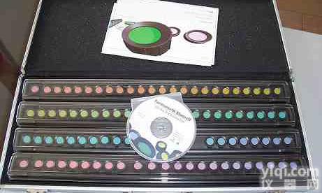 眼睛<em>色觉</em>能力测试_孟<em>塞尔</em>100色棋