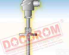 PT100<em>热电阻</em>-DOCOROM <em>TR</em>/O2102-插入式<em>热电阻</em>，B型接线盒