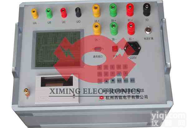 <em>变压器</em>损耗<em>容量</em>综合测试仪 <em>空载</em>损耗、<em>空载</em>电流、负载损耗、阻抗电压