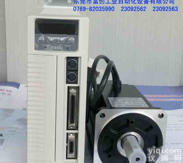 批发<em>东元</em><em>伺服</em>JSDAP-20A，JSMA-LC08ABK01<em>东元</em><em>伺服</em>电机，0.75KW<em>伺服</em>马达