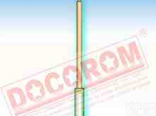 PT100<em>热电阻</em>型号-DOCOROM <em>TR</em>/02030-插入式<em>热电阻</em>,带电缆