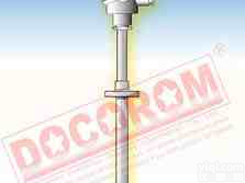 温度传感器PT100<em>热电阻</em>-DOCOROM TR/02040-<em>耐磨</em><em>热电阻</em>