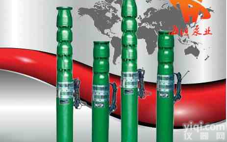 <em>潜水泵</em>原理、<em>潜水泵</em>技术、QJ型井用<em>潜水泵</em>（<em>深井泵</em>）