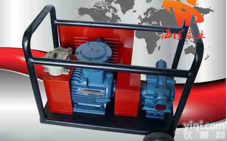 油泵厂家、油泵原理、KYB型移动式<em>自吸滑板泵</em>