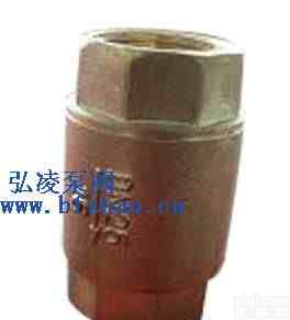 H12W-<em>16</em>T<em>黄铜丝</em>口<em>止回阀</em>
