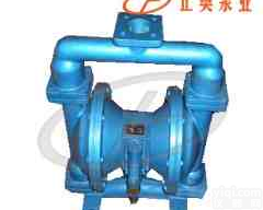 QBY-<em>100</em>型气动<em>隔膜泵</em> 上海<em>隔膜泵</em>厂家<em>直销</em>