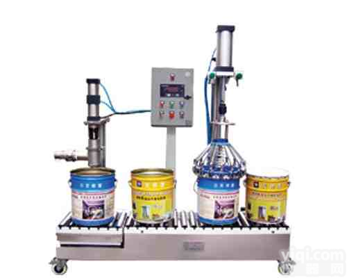 YCS01-50-A型<em>称重</em>式<em>半自动</em>液体<em>灌装机</em>