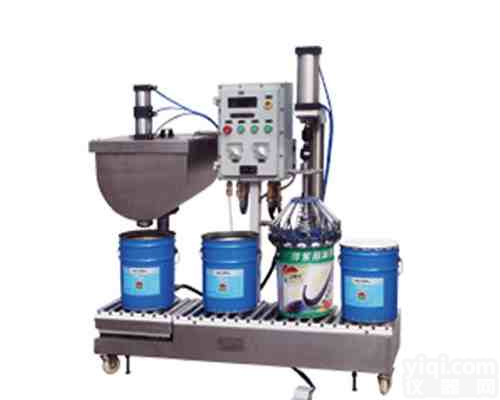 YCS01-50-B型<em>称重</em>式<em>半自动</em>液体灌装机