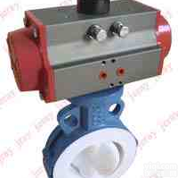 优质<em>气动</em>衬氟蝶阀，上海经瑞，<em>经久耐用</em>