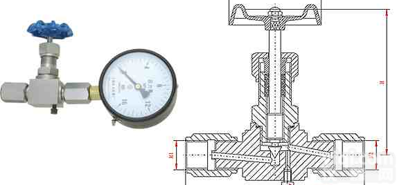 <em>JJM8压力表截止阀</em>、针型阀