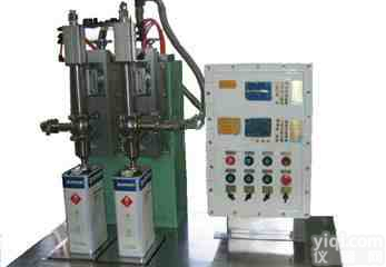 <em>无锡</em>液体定量灌装秤-<em>灌装机</em>-ZJ-BCF-5SG2-B 5L液上式防爆型双枪<em>灌装机</em>