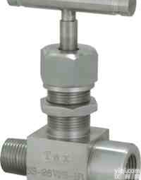 SS-26VF8-M8<em>美标</em>内外螺纹<em>截止阀</em>