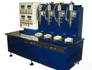 <em>无锡</em>液体定量灌装秤-<em>灌装机</em>-ZJ-BCF-5SG4-B 5L液上式防爆型四枪<em>灌装机</em>