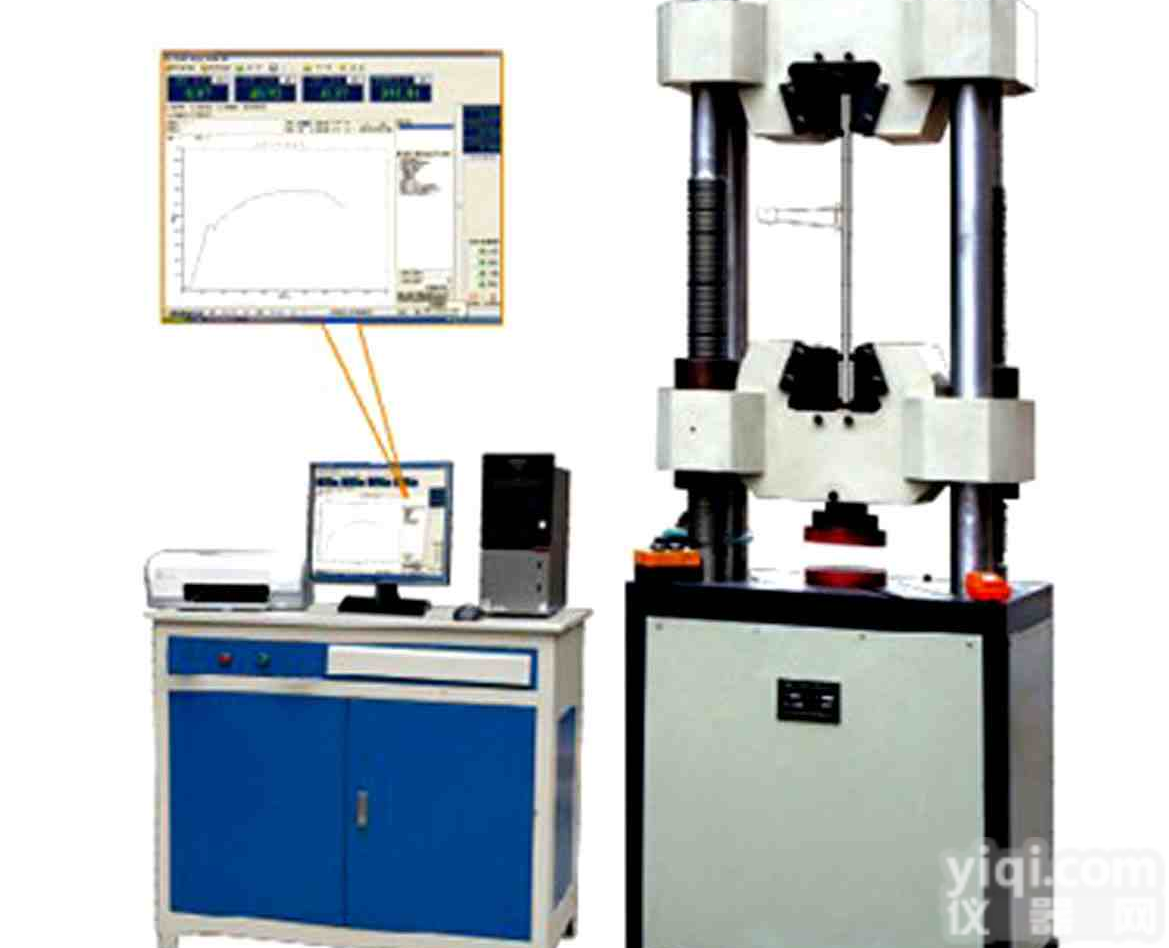 厂家直销WEW<em>微机</em>屏显<em>液压</em>万能<em>试验机</em>/拉伸强度<em>试验机</em>/屈服强度测试标准