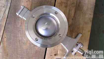 VQ77H不锈钢硬密封<em>对夹式</em>V型切断<em>球阀</em>