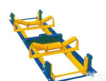 无锡连续<em>计量秤</em>-皮带秤-ICS-20型双托辊计量皮带秤