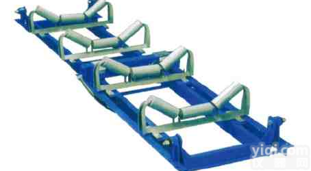 无锡连续<em>计量秤</em>-皮带秤-ICS-17型四托辊计量皮带秤