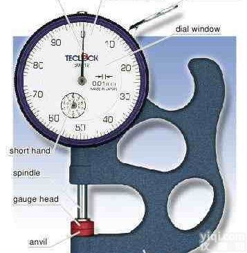 TECLOCK<em>日本</em>得乐<em>厚度计</em>SM-<em>130</em>