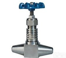 <em>J61Y</em><em>焊接式</em>针型截止阀 上海卡纳德<em>针型阀</em>