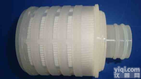 腐蚀性液体过<em>滤芯</em>，PTFE<em>不锈钢</em>聚四氟乙烯折叠<em>滤芯</em>