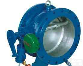 蝶式<em>缓冲</em><em>止回阀</em> <em>HH47X</em>蝶式<em>止回阀</em>厂家专产