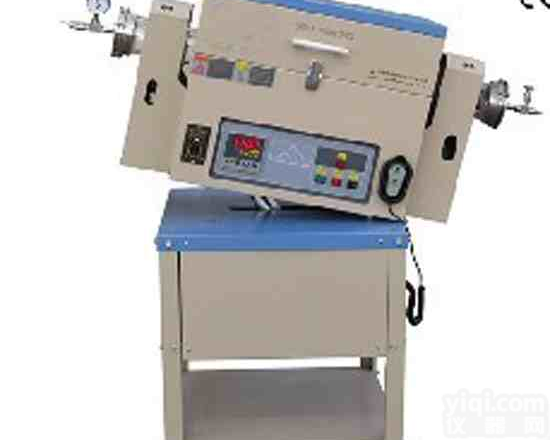 多工位1200℃双温区回转炉（本公司是研制、开发生产实验电炉、快速升温节能型<em>系列</em>电炉，适<em>用于</em>材料烧结）