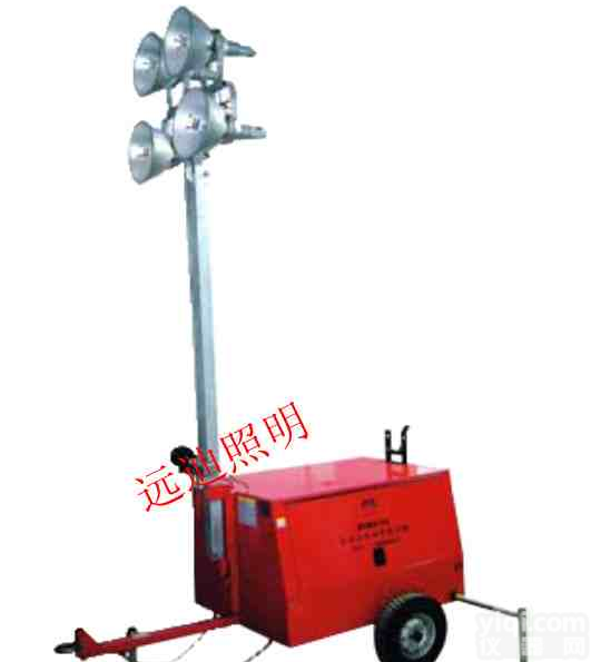 黑龙江SFW6130全方位拖<em>车照</em><em>明灯</em>塔_拖拉移动照<em>明灯</em>塔厂家