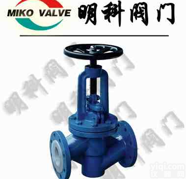 <em>直通式衬氟截止阀</em>