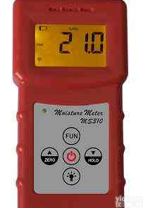 拓科MS310感应式地面<em>水分</em>测定仪，墙面<em>水分</em>仪，瓷砖<em>水分</em>计，<em>石膏板</em>测湿仪