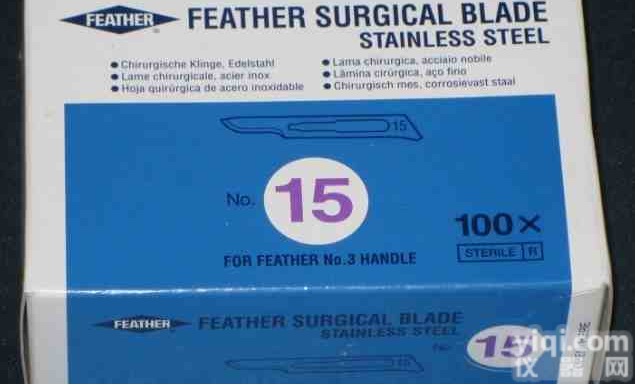 日本Feather羽毛Pai<em>病理</em><em>刀片</em>、外科手术<em>刀片</em>、美容<em>刀片</em>和工业<em>刀片</em>