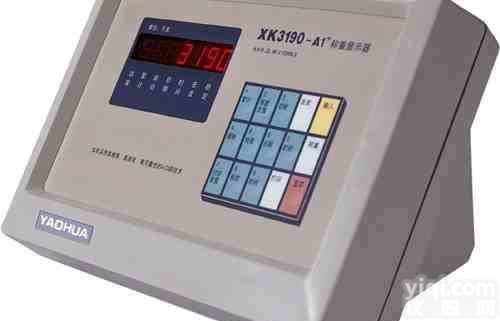 上海<em>耀华</em>XK3190-A1+称重<em>显示器</em> 台秤<em>仪表</em>价格