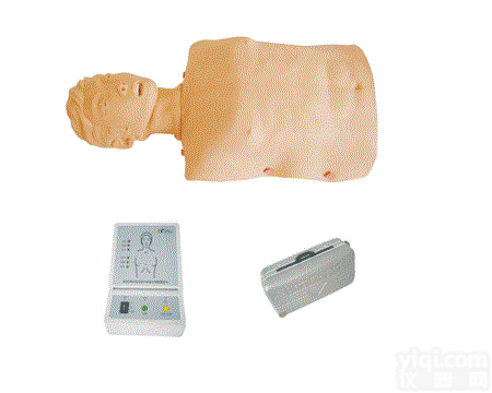 <em>高级电子半身心肺复苏训练模拟人</em>