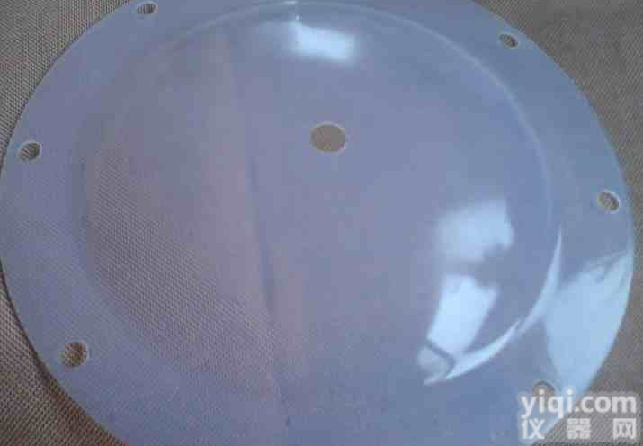 衬氟（F46）隔<em>膜片</em>（半透明）/<em>隔膜泵</em>配件