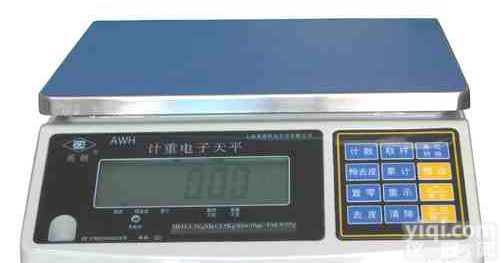 英展AWH-15kg(SA)*1g<em>电子秤</em> <em>称重</em>15<em>公斤</em>